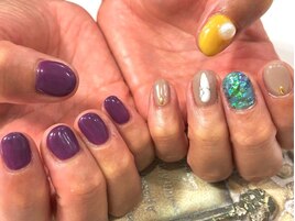 Extraコースのアシンメトリー