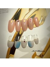 ネイルサロンアンドスクールエムズブロッサム(Nailsalon & school M's Blossom)/オフィスネイルコース￥5500