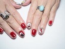 ネイルアトリエキジ(KIJI)/絵画ネイル