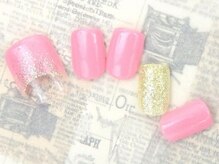 ネイルズガッシュ 蒲田東口店(NAILsGUSH)/定額FOOTシンプルコース 