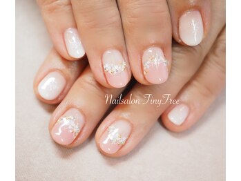 タイニーツリー(Tiny Tree)/小花ネイル
