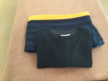 サポートプラス(Support Plus)/着替え