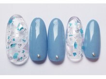 ヘアーアンドネイル ルシア(Hair&Nail Lucia)/クリアシェルネイル