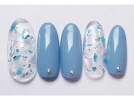 クリアシェルネイル