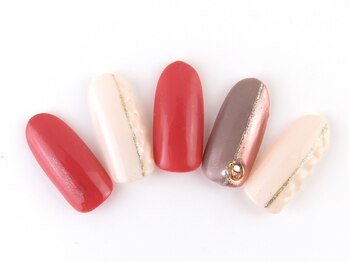 エリクサーネイル 五反田(Elixir Nail)/定額b カジュアル/クーポン使用