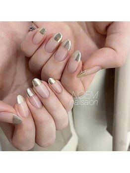 ノエム ネイルサロン(NOEM)/ハーフミラー