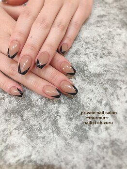 プライベート ネイルサロン マーマ(murmur)/フレンチネイル