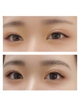 ラフィーネ(Raffine)/眉毛wax＆アッパーリフトカール