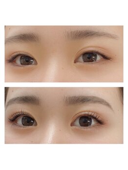 ラフィーネ(Raffine)/眉毛wax＆アッパーリフトカール