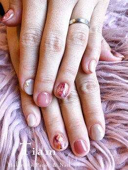 ティアム マタニティペイント アンド ネイル(Tiam Maternity Paint&Nail)/4Designコース★ご新規様¥6500