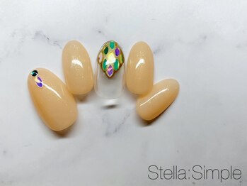 ステラ(Stella)/▼シンプルデザインコース4980