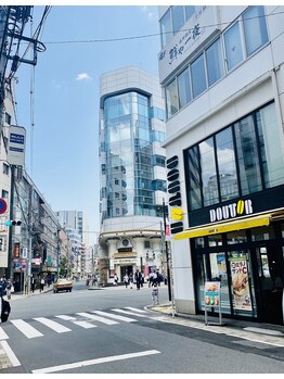 エミレ(emire)/JR恵比寿駅東口改札のご案内(4)