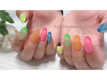 アイラッシュサロン リリー(LILLY)/ネオンカラー