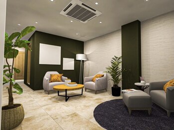 ルナスーリヤ 表参道店/店内雰囲気/待合室