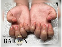 バロン 平塚店(BARON)/「スカルプ/ネイル」