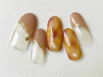 ネイルーク(Nailuke)/９月＆１０月の定額ネイル