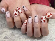 ネイル スタジオ イナンナ(Nail Studio INANNA)/ハートネイル♪