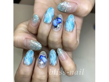ブリスネイル(bliss-nail)/ニュアンスネイル