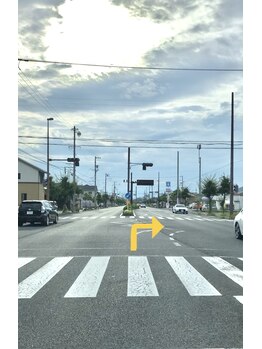 リフビューティ(LIF Beauty)/各務原方面からお越しの場合1