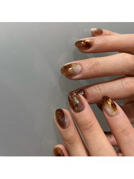 アオ 渋谷(ao.)/ブラウンネイル