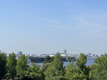 ネイルセッション(nail session)/お店からの景色