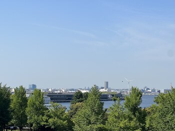 ネイルセッション(nail session)/お店からの景色