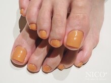 ニコプラス(NICO+)/フットジェルネイル
