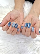 はあとねいる 八戸日計店/☆お客様マグネットネイル☆