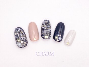チャーム(CHARM)/定額デザインC