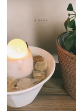 アノネ(Anone.)/サロン内