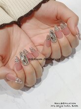 エムズスタイル ネイルバー(M's Style NAIL BAR)/guest nail