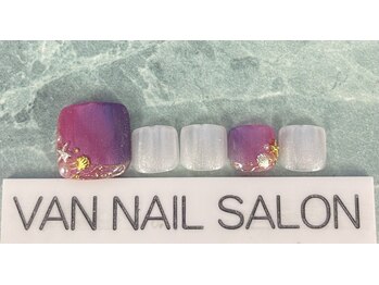 ヴァンネイル 海老名店(Van Nail)/ハンド定額デザイン