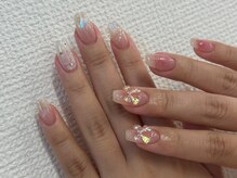 ユノ(Juno)の雰囲気（Miyako  @nail_m.n   ☆   Kuga @kkn1210）