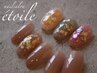 パラジェル＊オフ込みシェルネイルコース¥6000