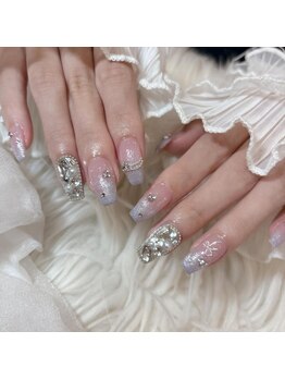 リンドネイル バイ モカ アンド ララ(Lind nail by moca and LaLa)/キラキラ埋めつくし