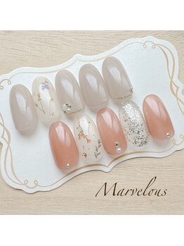 マーヴェラス 大宮店(Marvelous)/シンプルデザイン多数★