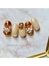 ミツバチネイル(Mitsubachi Nail)/秋ネイル