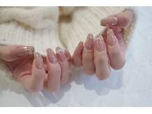 ネイル フライガール(nail FLY GIRL)/フラッシュ☆フレンチネイル