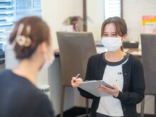 グラシア 半田店(GRACIA)の雰囲気（丁寧なカウンセリングであなたに合ったデザインをご提案します。）
