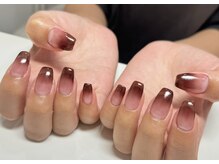 ルアナネイルナゴヤ(LUANA nail nagoya)/ブラウングラデーション