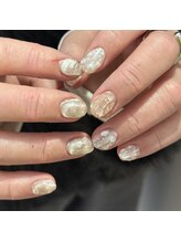 ペロ 名古屋(pelo)/インク　nuance