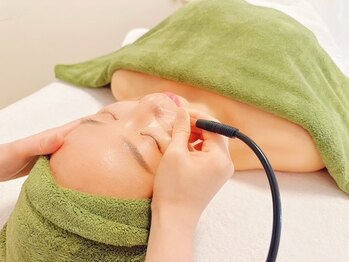 コルギサロン パールの写真/気になる毛穴に徹底アプローチ!!一人一人オーダメイドのような施術で憧れのツルツル陶器肌に♪