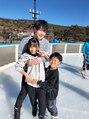 縁(en)&nbsp;家族でスケートをしに熊本へ！長女と次男は滑れず！