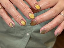 ソル(SOL.)/yellow / マグネット