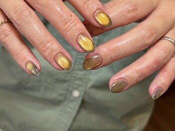 ソル(SOL.)/yellow / マグネット