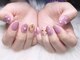 アールズネイル(R's Nail)の写真/トレンドのマグネット200種類以上のカラーから選べる♪指先に繊細な輝きをプラス◎