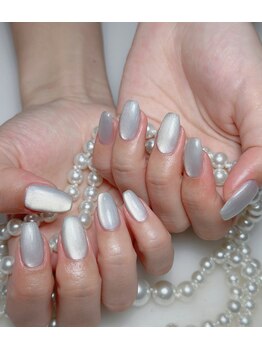 サムズアップネイル(thumbs up nail)/お客様ネイル