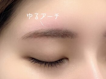ニコ(Niko)/スリムゆるアーチ眉