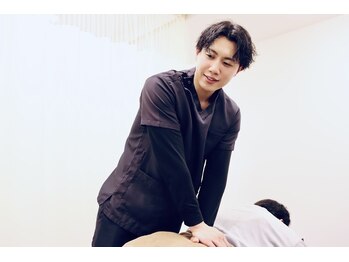 かがわ接骨院 高松伏石院/腰痛の改善!