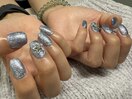 ブルー系ラメ